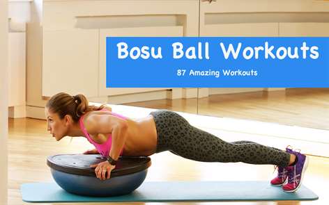 Bosu Ball Workouts Screenshots 1