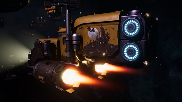 Star Trucker - Hallow's Eve Pack screenshot 1