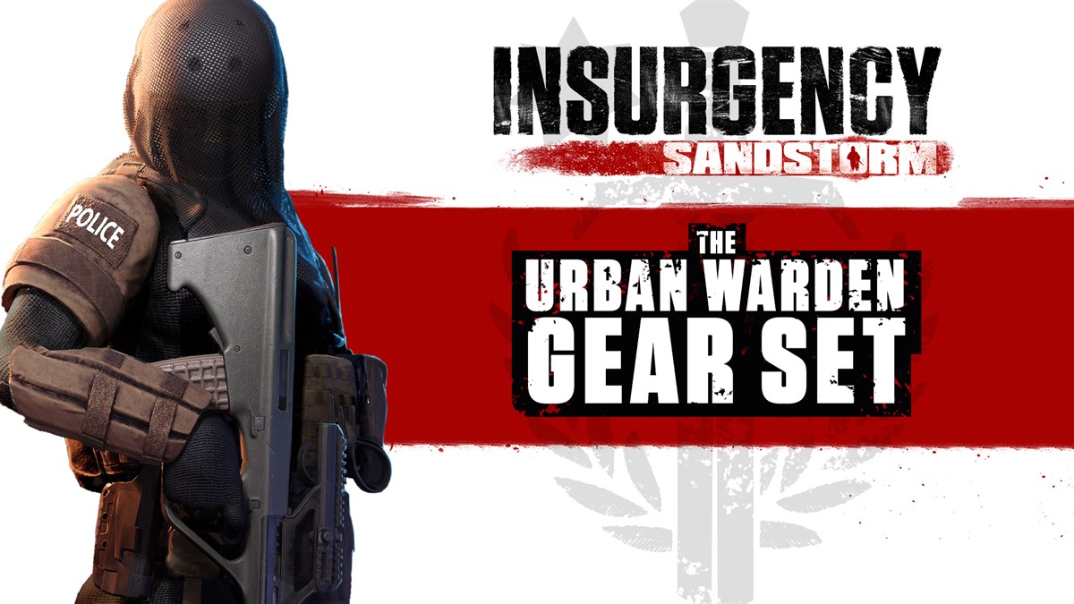 Insurgency: Sandstorm - Urban Warden Gear Set