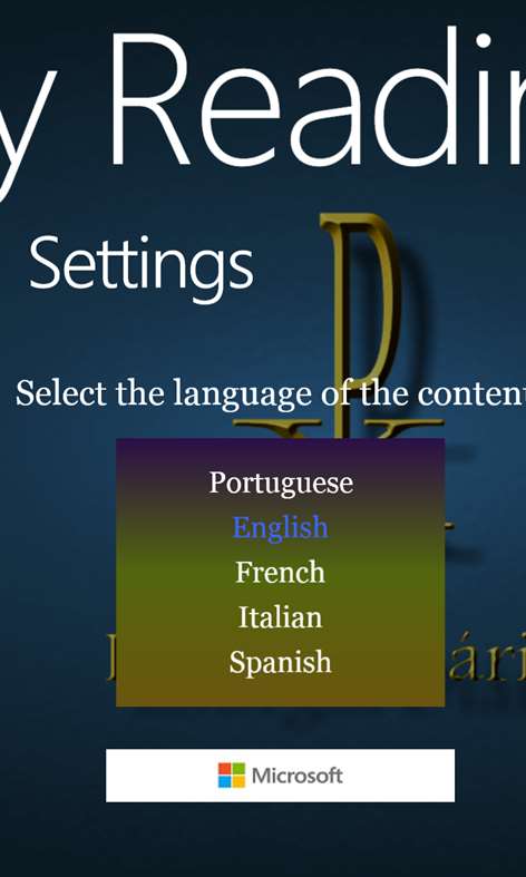 Liturgia Diária Screenshots 2