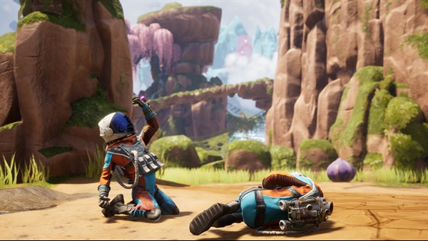Journey To The Savage Planet: Employee Of The Month screenshot