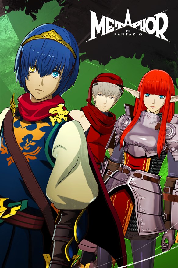 Metaphor: ReFantazio: Etrian Odyssey Class Costumes (7) & Battle BGM Set Xbox Series X|S and Xbox One cover art