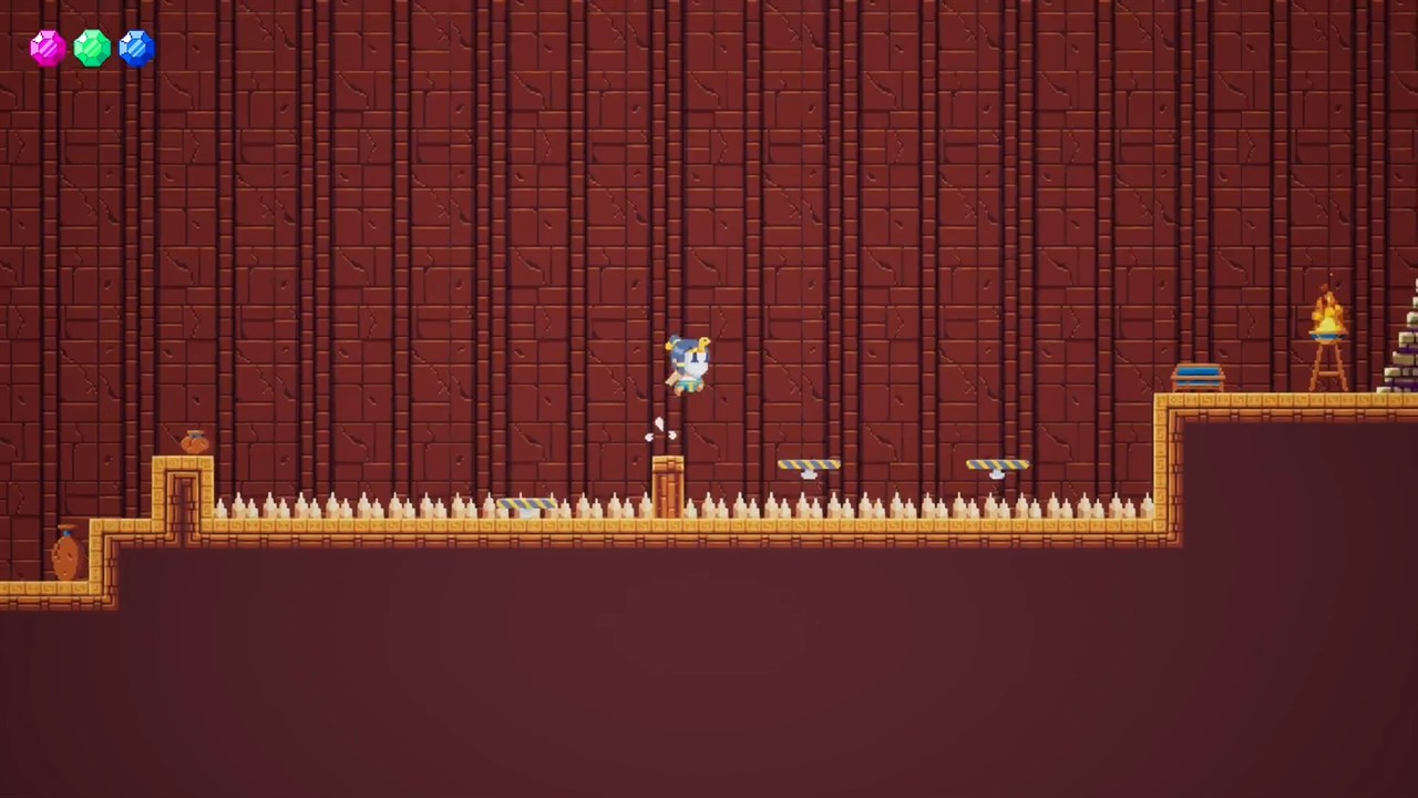 Pyramid Platformer - The Gem Heist (Xbox Series) screenshot 2