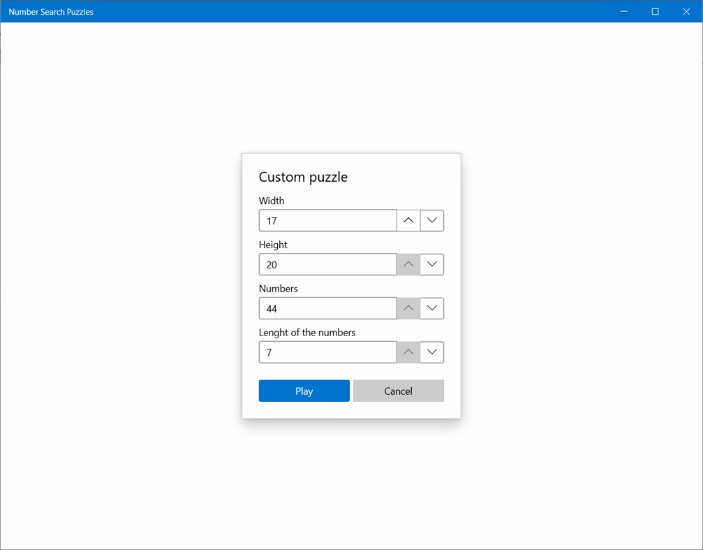#6. Number Search Puzzles (Windows) 来自: Reflection IT