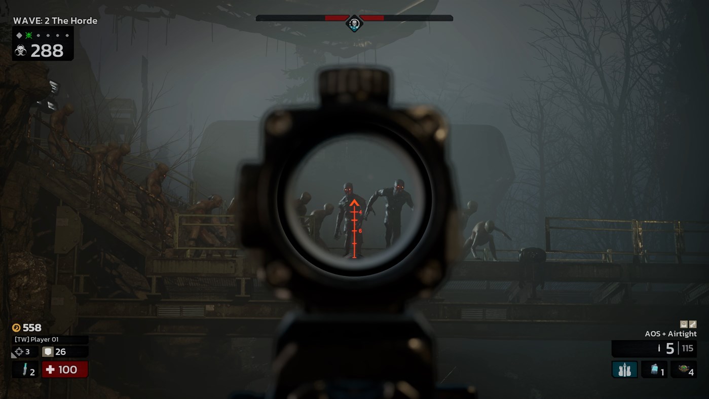 #2. Killing Floor 3 (Xbox) By: Tripwire Interactive