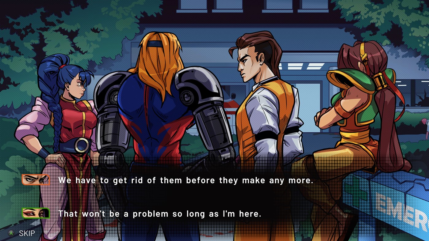 #7. Night Slashers: Remake (Xbox) Przez: Forever Entertainment S.A.