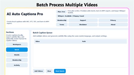 AI Auto Captions caption designer