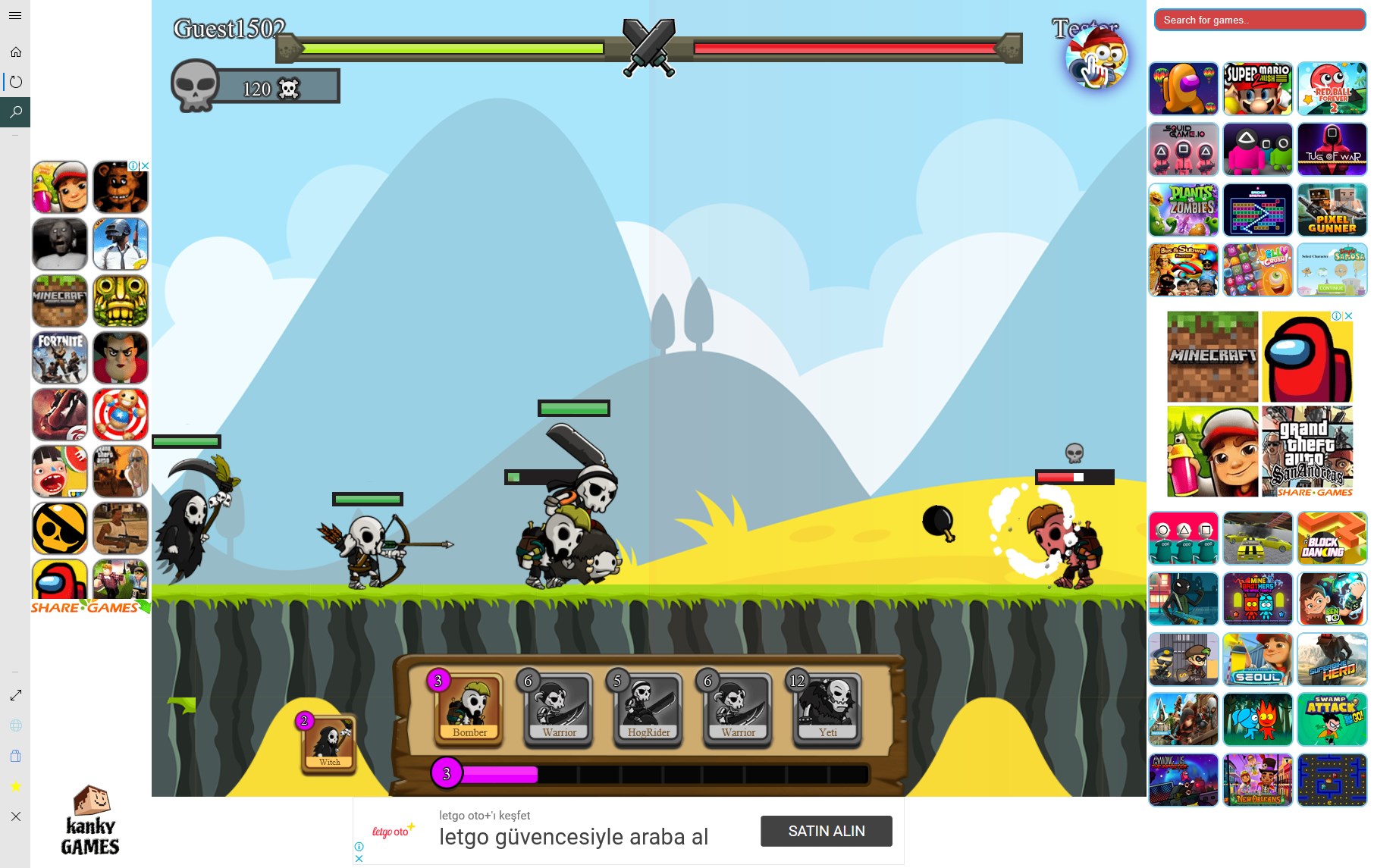 Captura 5 Clash of Skulls windows