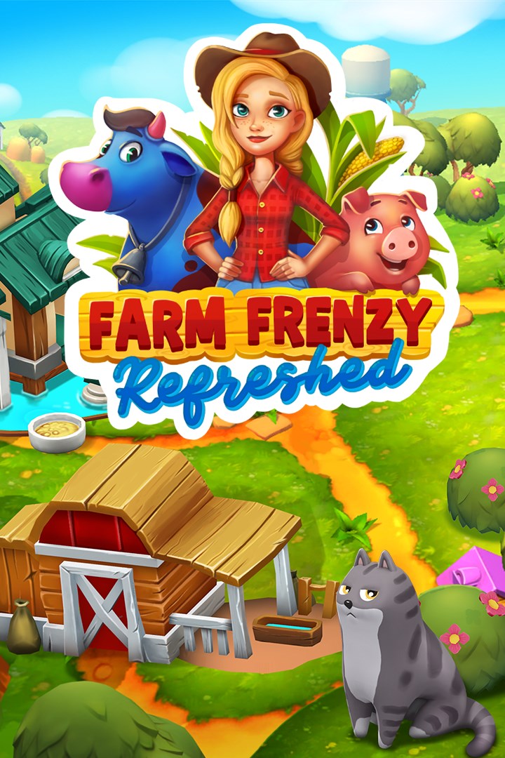 Farm Frenzy: Refreshed image