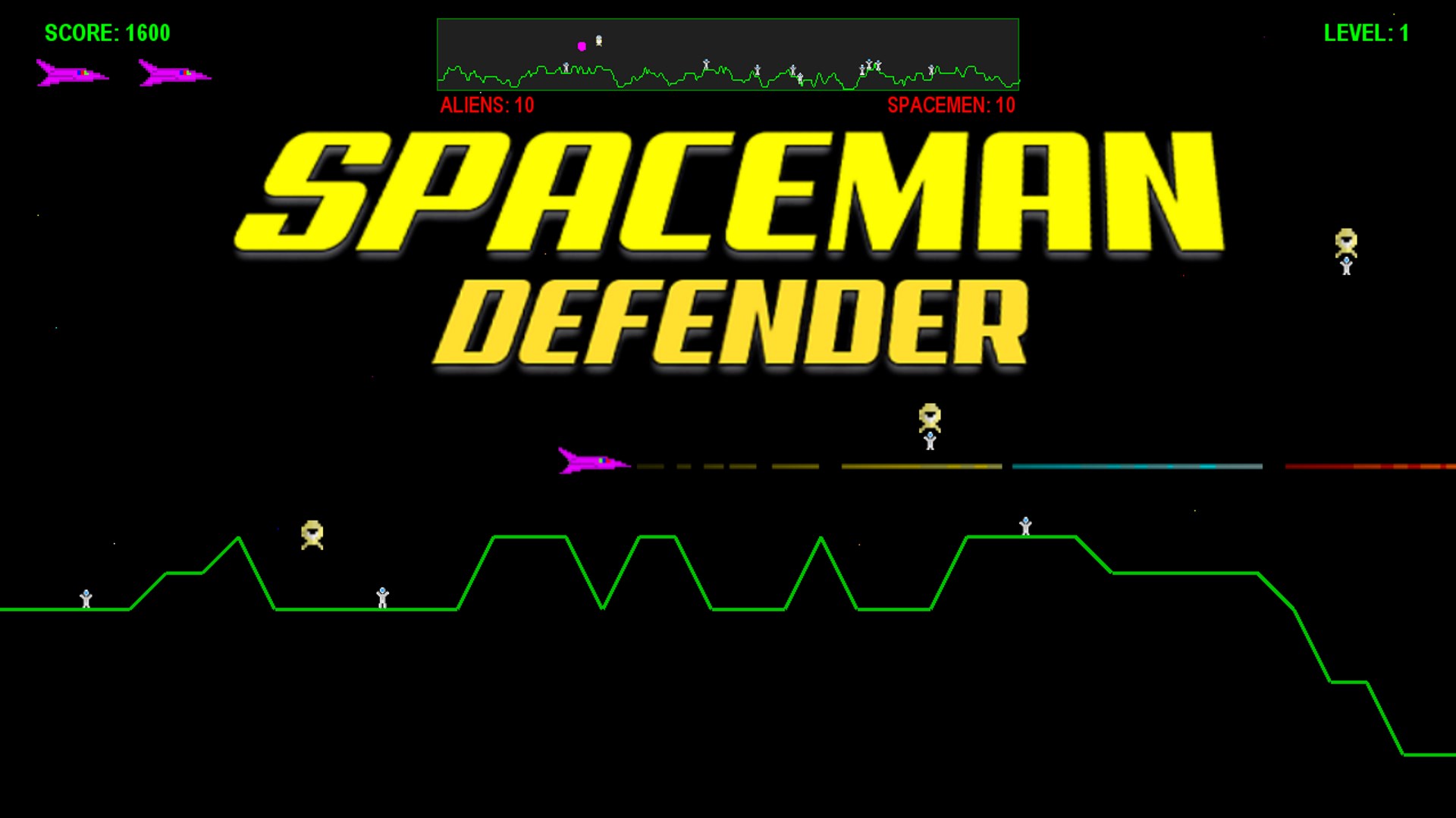 Buy Spaceman Defender | Xbox