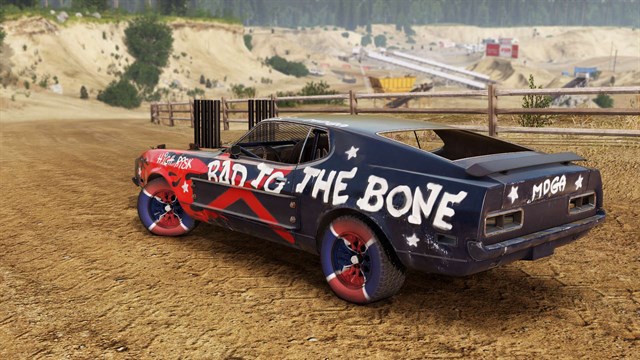 American All-Stars Car Pack screenshot 4
