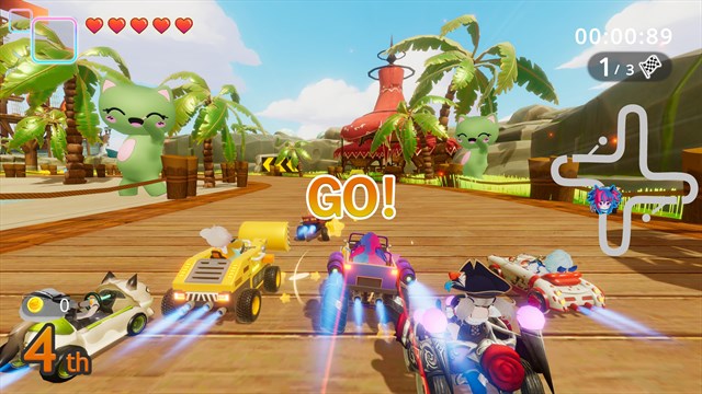 Super Kart screenshot 2