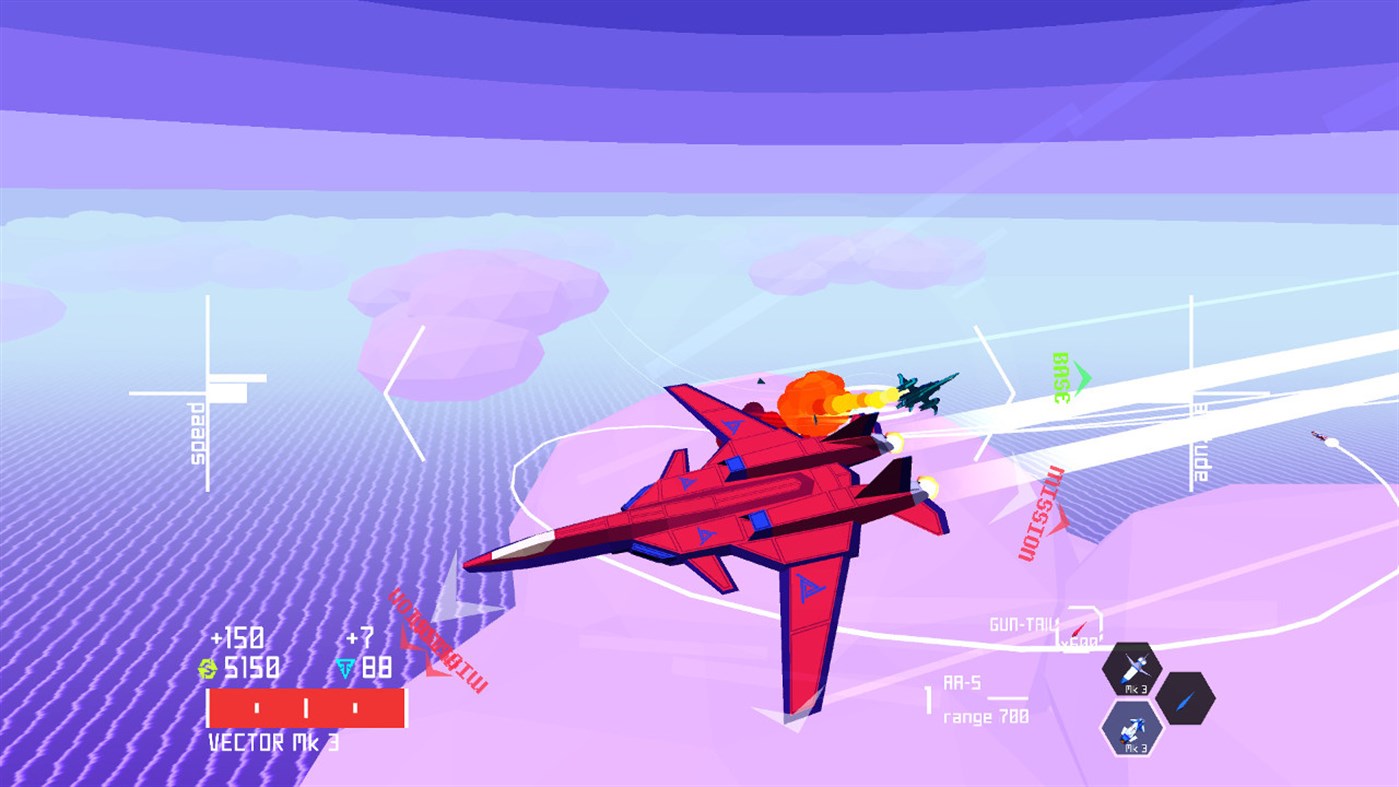 #5. Sky Rogue (Windows) Podle: Fractal Phase