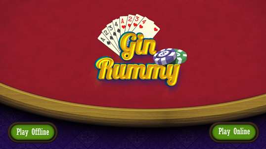 Gin Rummy Pro! screenshot 2