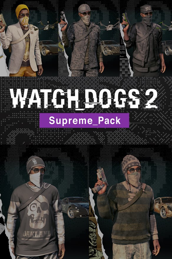 Watch Dogs2 - Supreme Pack Xbox Series X|S and Xbox One cover art