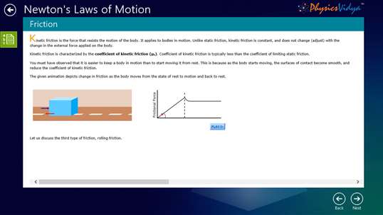 Newton's Laws of Motion screenshot 5