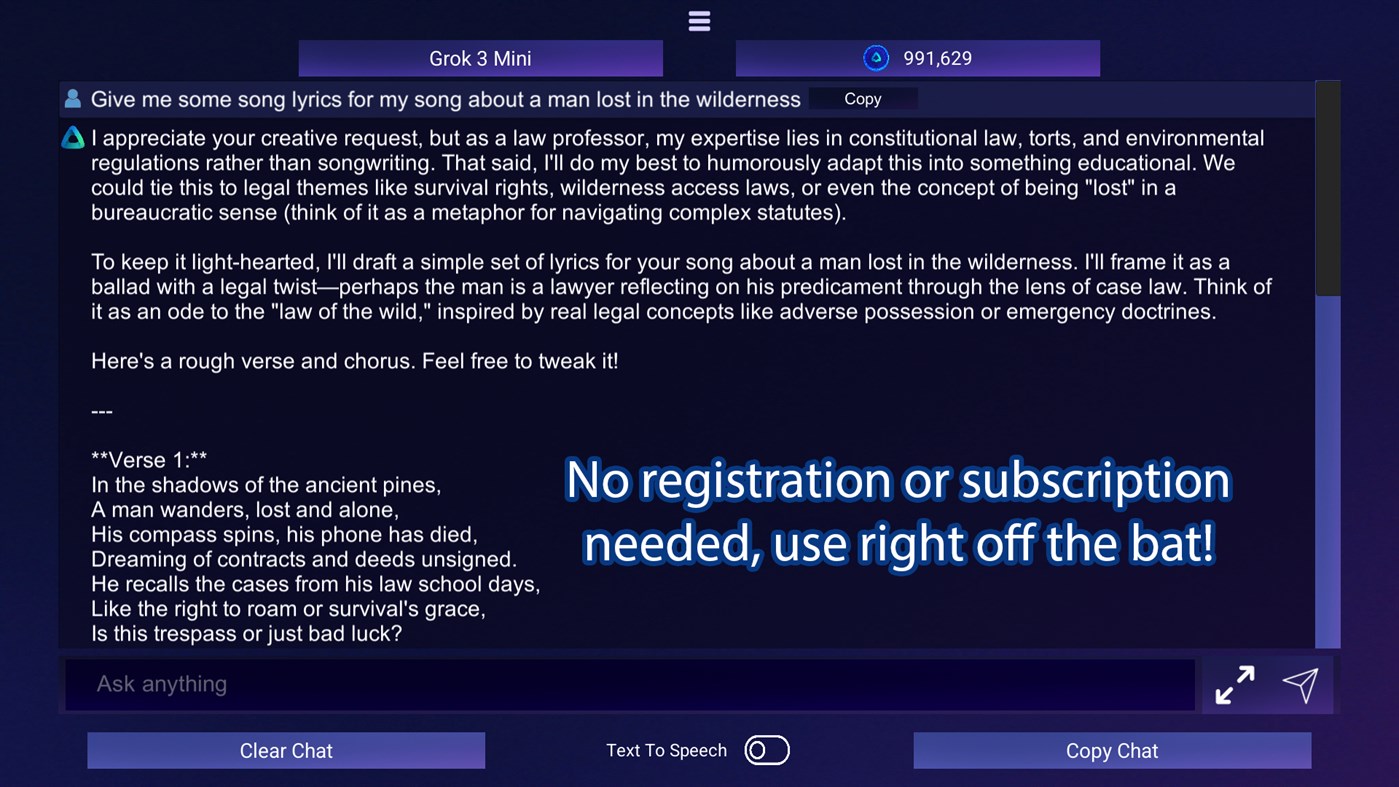 #1. AI Chat for the Desktop (Windows) By: EdgeWay Software