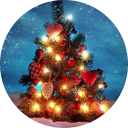 Christmas Tree Wallpaper New Tab icon
