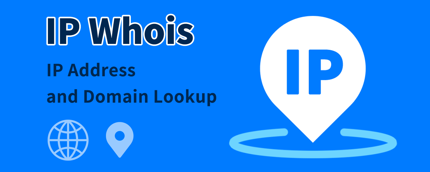 IP Whois - IP Address and Domain Information