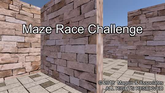 Maze Race Challenge screenshot 1