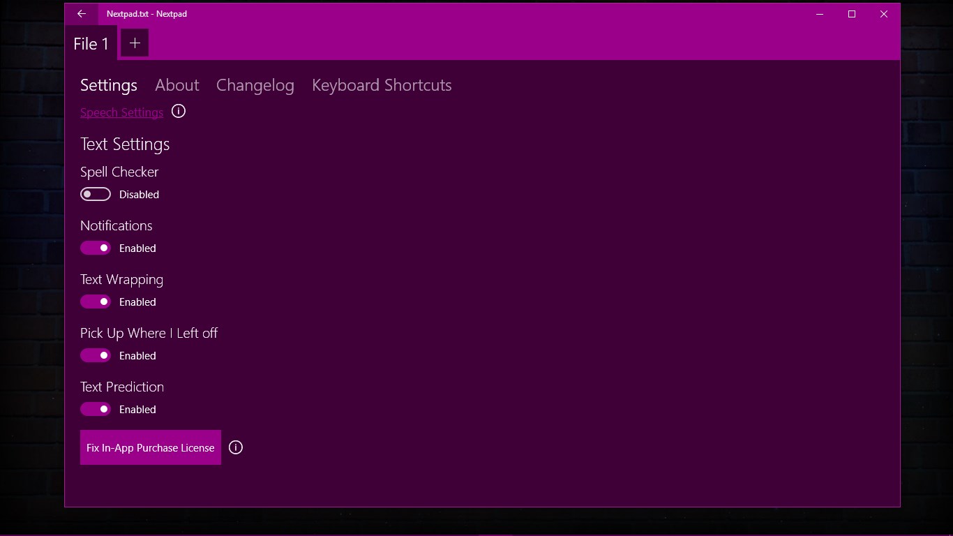 Screenshot