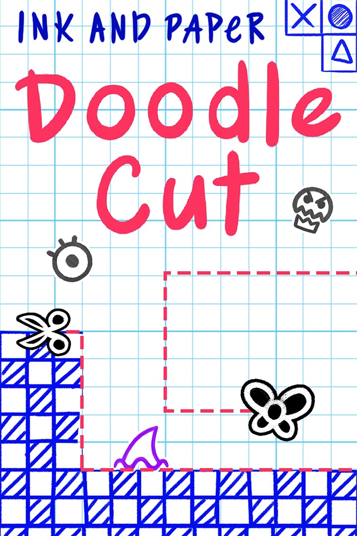 Ink & Paper: DoodleCut 官方海報
