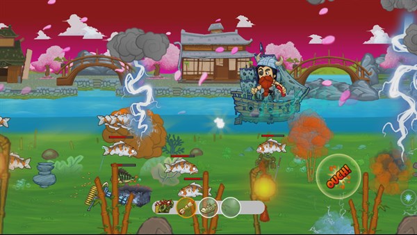 Dynamite Fishing - World Games — 8