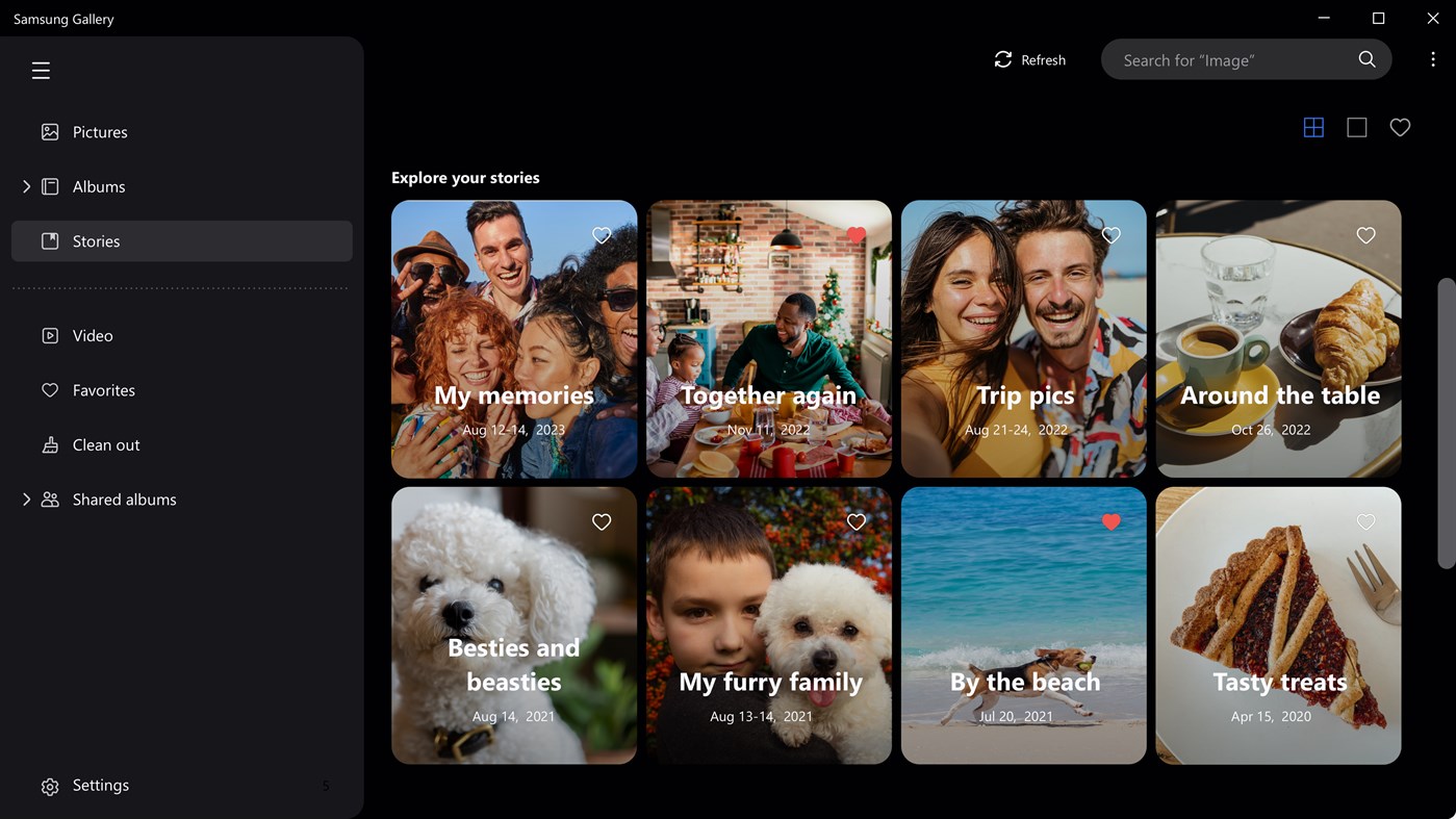 #3. Samsung Gallery (Windows) 게시자: Samsung Electronics Co. Ltd.