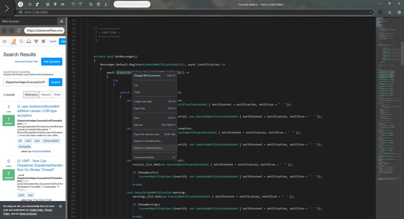 #3. Serris Code Editor (Windows) 由: Seeriis