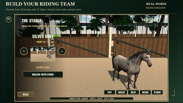 Real Horse Racing Simulator — 2