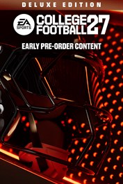 Contenu de précommande EA SPORTS™ College Football 27 : Édition Deluxe