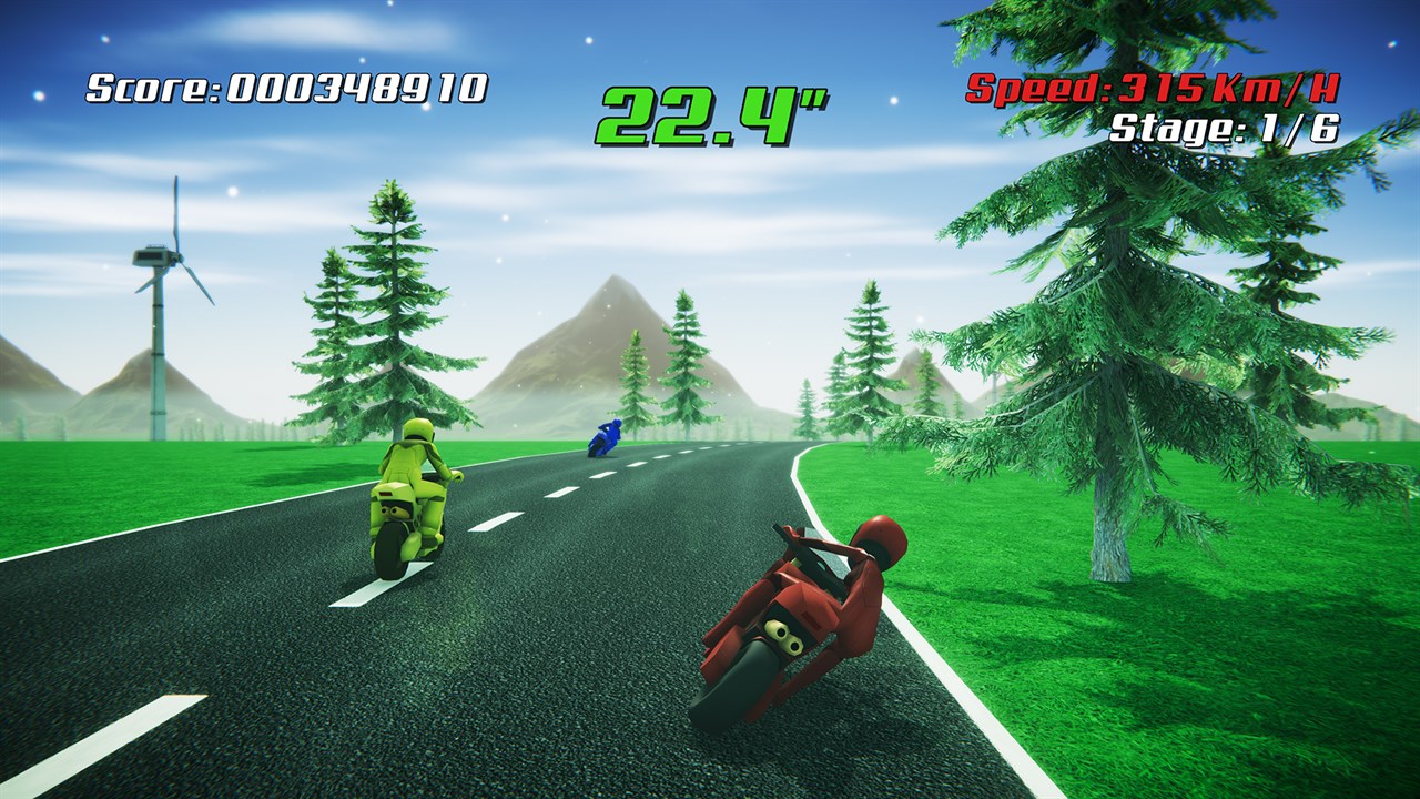 Super Night Riders screenshot 5