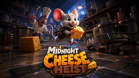 Midnight Cheese Heist