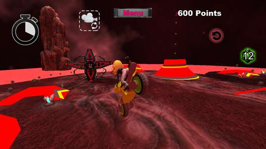 Bike Future Race Alien World screenshot 4