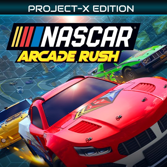 NASCAR Arcade Rush Project-X Edition for xbox