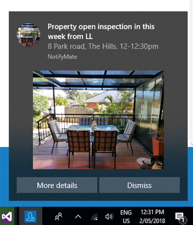 #5. NotifyMate (Windows) Podle: U2A IT