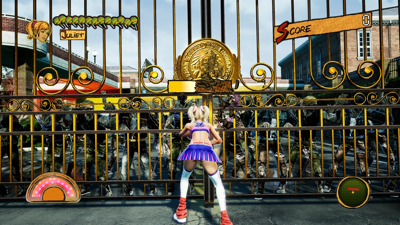 #1. LOLLIPOP CHAINSAW RePOP (Xbox) Oleh: DRAGAMI GAMES