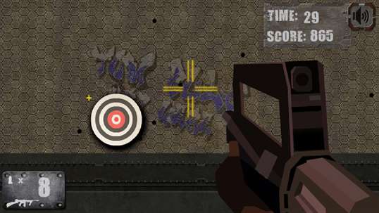Darts Gunfire screenshot 1