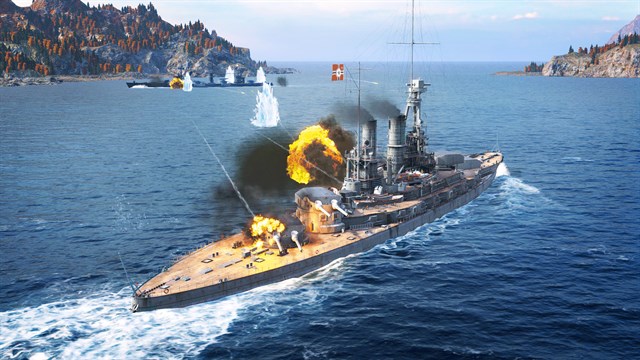 World of Warships: Legends – Ready to Strike screenshot 3