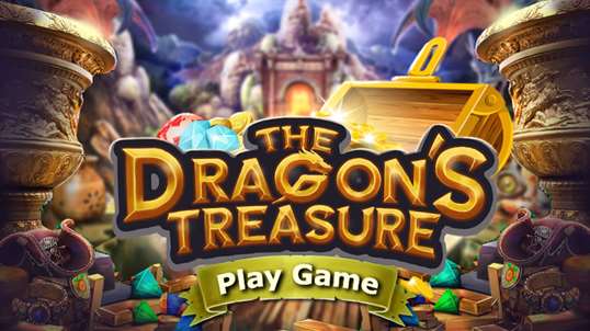 Hidden Object : The Dragons Treasure screenshot 1