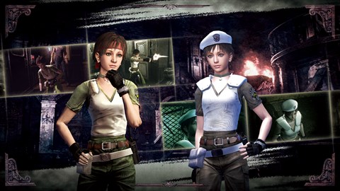 Набор костюмов 4 для Resident Evil 0