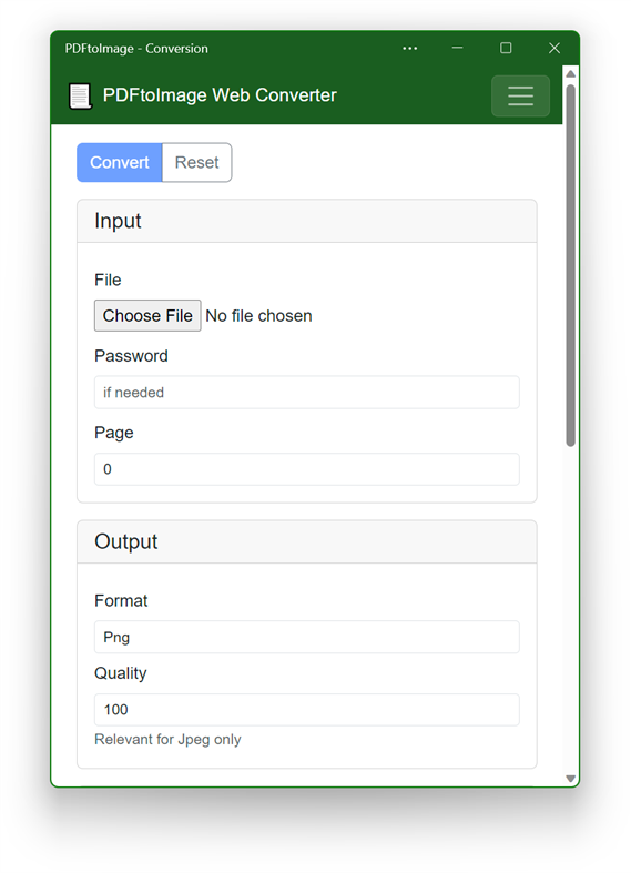 #2. PDFtoImage (Windows) 由: David Sungaila