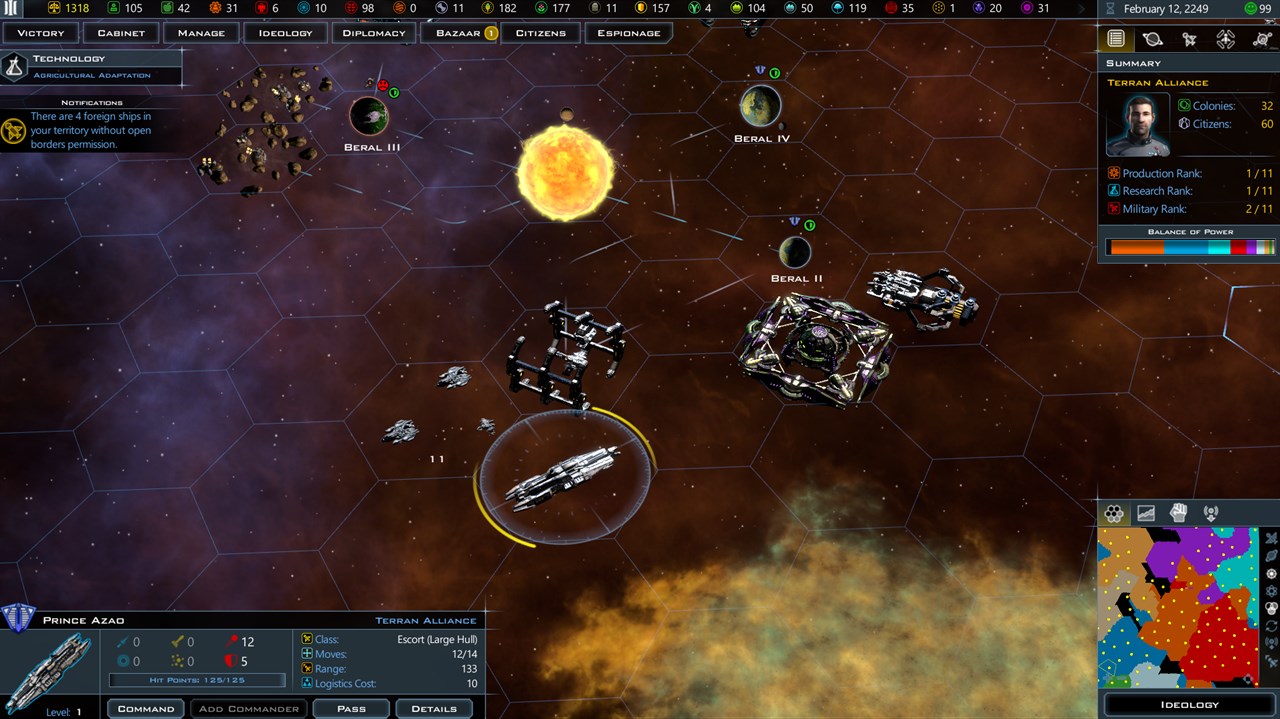 Galactic Civilizations III screenshot 2