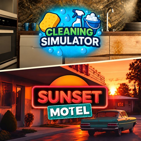 A(z) Cleaning Sunset Bundle dobozképe