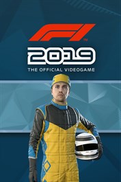 F1® 2019: Suit 'Diamonds Edge'