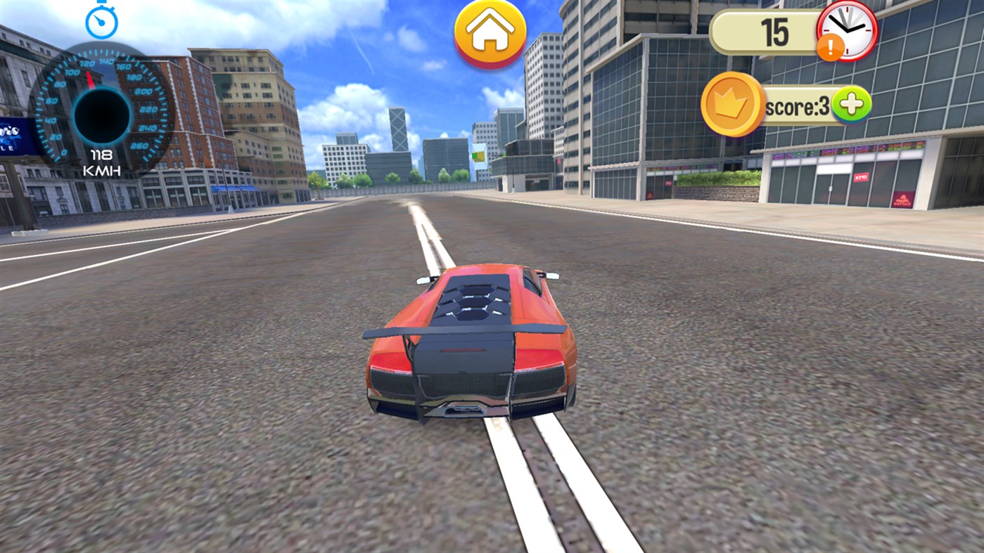 #2. Open World Car Drive Simulation (Windows) 由: Khaoula Errami