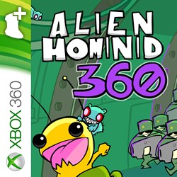 Alien Hominid 360 - 挑戰套件