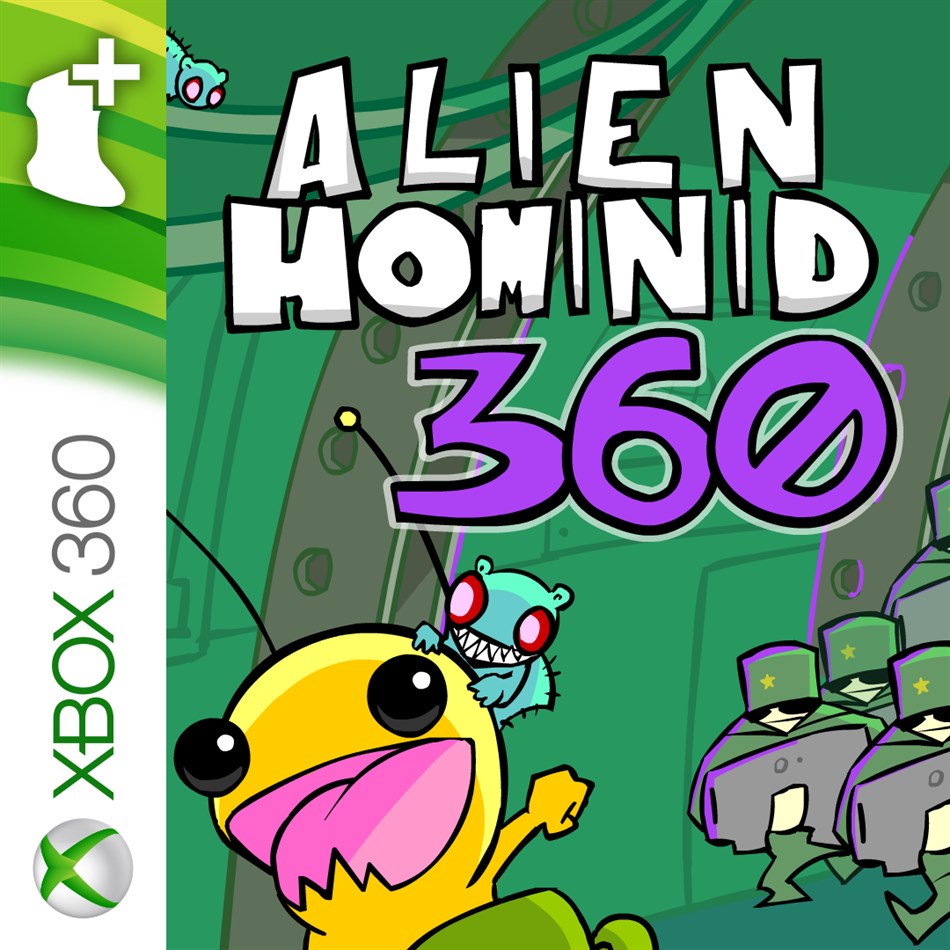 Alien Hominid 360 - PDA Hot New Levels (Xbox) 由: Microsoft Studios