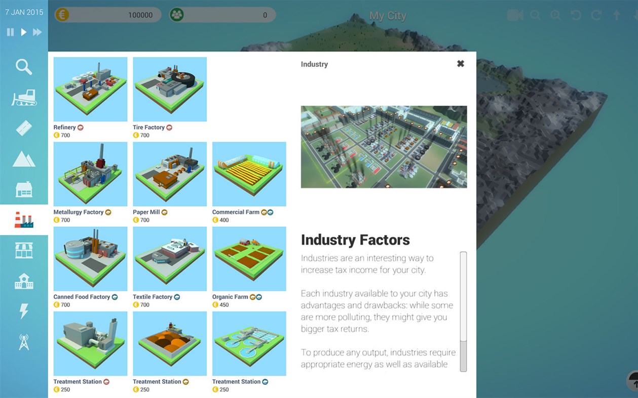 #3. eCity (Windows) Göre: Virtual Campus Lda