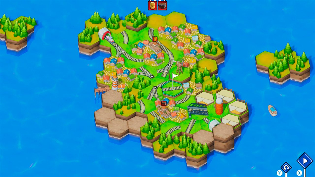 Railway Islands 2 screenshot 1